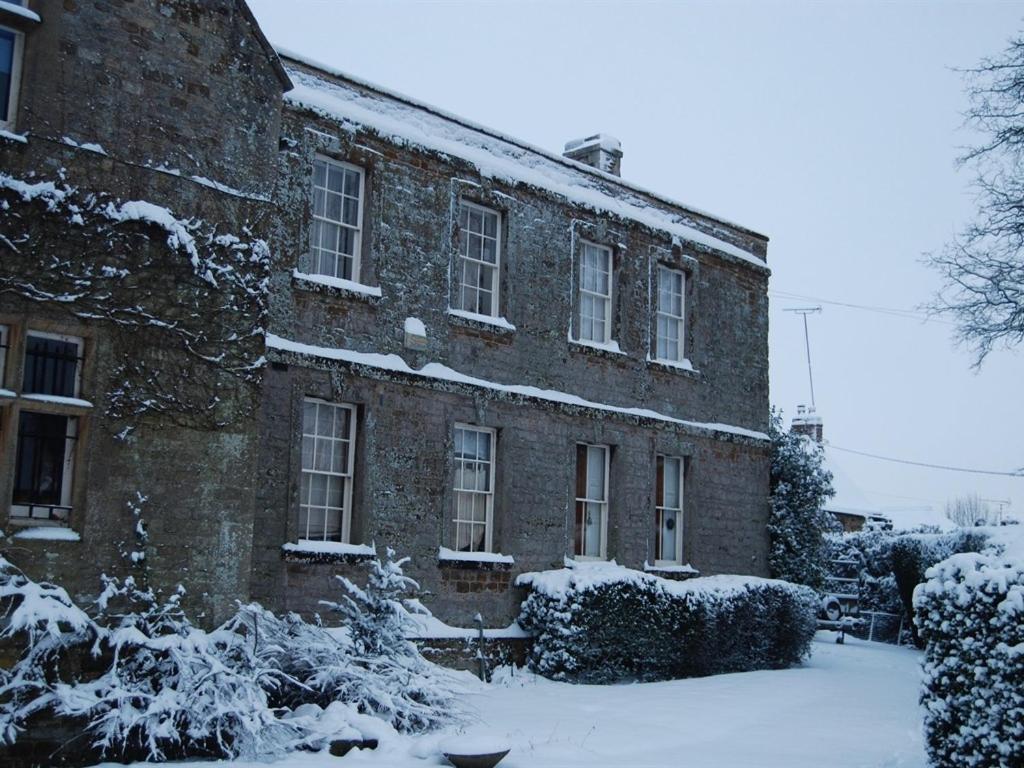 לינה וארוחת בוקר Lower Heyford Heyford House מראה חיצוני תמונה